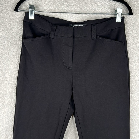 Andrew Marc Black Spandex Blend Skinny Jeans Size 4 - Picture 2 of 8